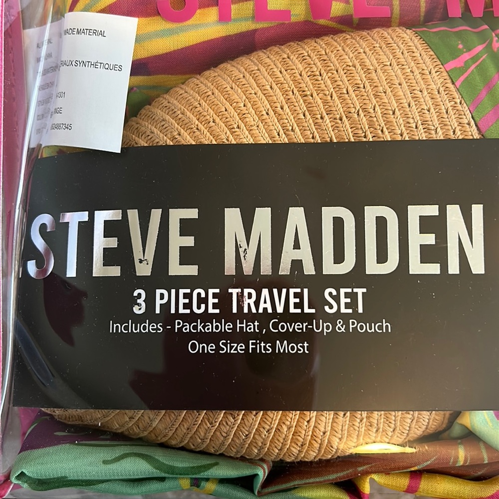 STEVE MADDEN 3 Piece Travel Set